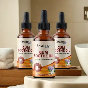 Gum Care Oil, 1 Box/3 Boxes Gum Protecting Oil, Gentle Cleaning Teeth Plaque Stains Oil, Oral Care Product for Men & Women, Oral Hygiene Essentials, Oral Care Supplies