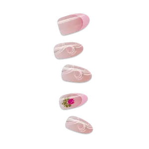 WICKED X imPRESS Press On No Glue Nails | Tulip Harvest