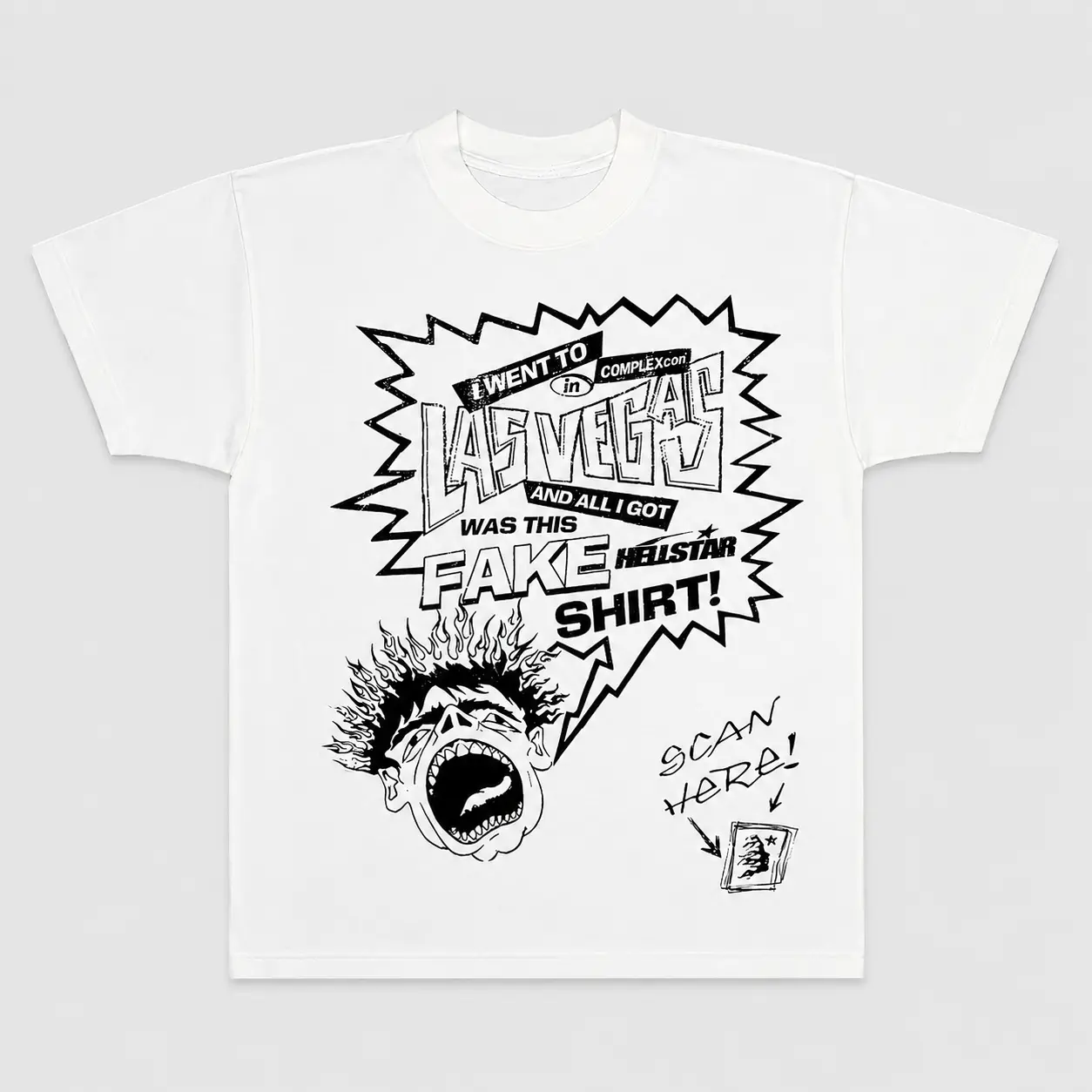 Hellstar x ComplexCon Exclusive Graphic Tee
