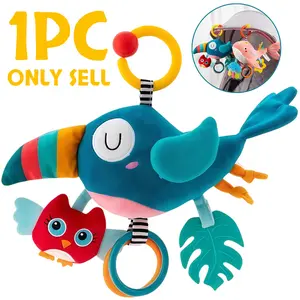 1pc Early Learning Materials Teaching Supplies, Cute Hanging Sensory Stroller Tool, Interactive Accessory for Fine Motor Skill Building & Home Learning Activities