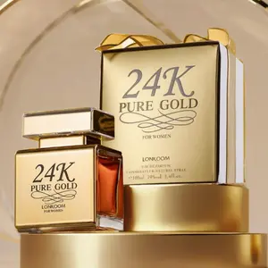 24k Gold & Pink EDP Eau de Parfums Perfume for Women, Sweet Vanilla and Soft Sweet Fruity Perfume, 100ml/10ml,Fragrance for Women,Ideal for Daily Wear,business& Parties，Perfect Gift For Christmas,Valentine'S Day And Other Festivals
