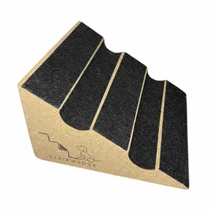 StairWedge Grooved Tread Ramp – Help Your Small Dog Climb Stairs Safely
