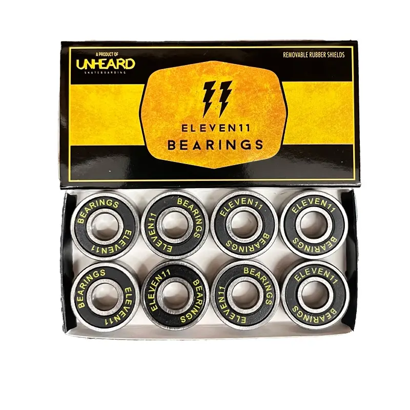 11:11 Bearings Black