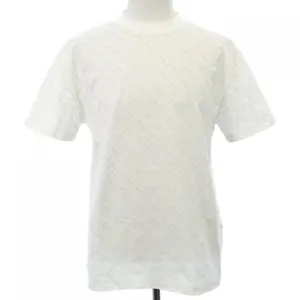Pre-owned Louis Vuitton Cotton Small Leather Goods Monogram Short Sleeve T Shirt