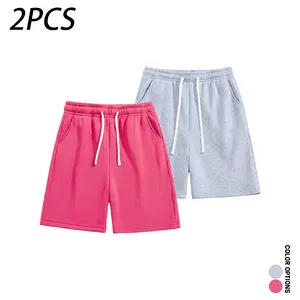 Summervibes Available in multi-pack options; men’s casual shorts with a loose, comfortable fit and drawstring elastic waistband—suitable for sports and fitness, ideal for summer beach vacations.
