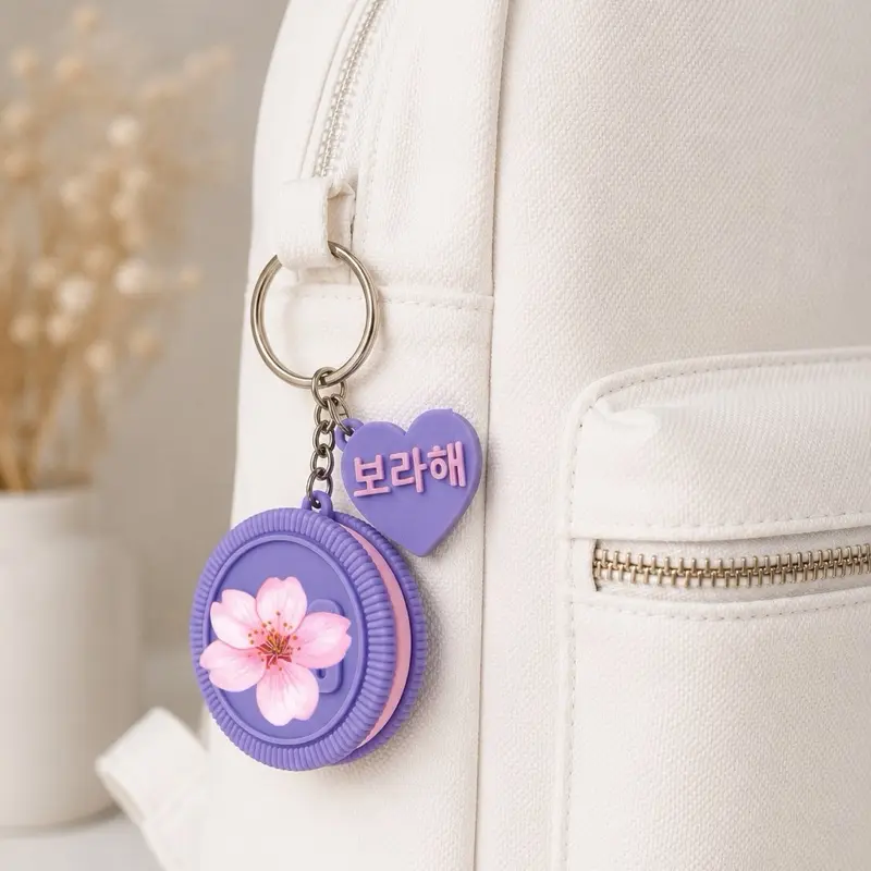 Keychain accessories