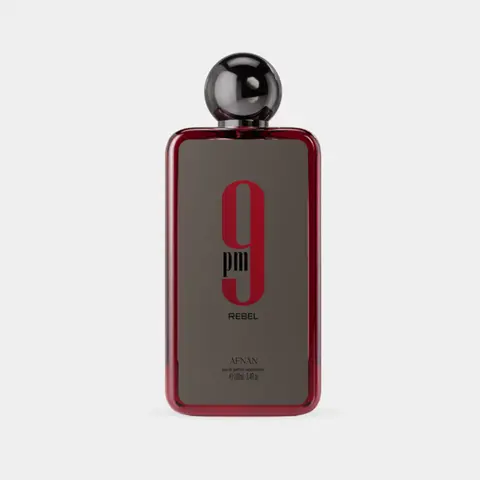 Afnan 9PM Rebel 100ml (3.4 Oz) Eau De Parfum For Men - Long Lasting Men's Fragrance With Notes Of: Pineapple, Vanilla & Mandarin niche  fragrances i got you  vanilla