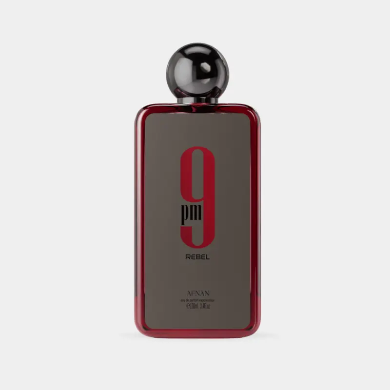 Afnan 9PM Rebel 100ml (3.4 Oz) Eau De Parfum For Men - Long Lasting Men's Fragrance With Notes Of: Pineapple, Vanilla & Mandarin niche fragrances i got you vanilla
