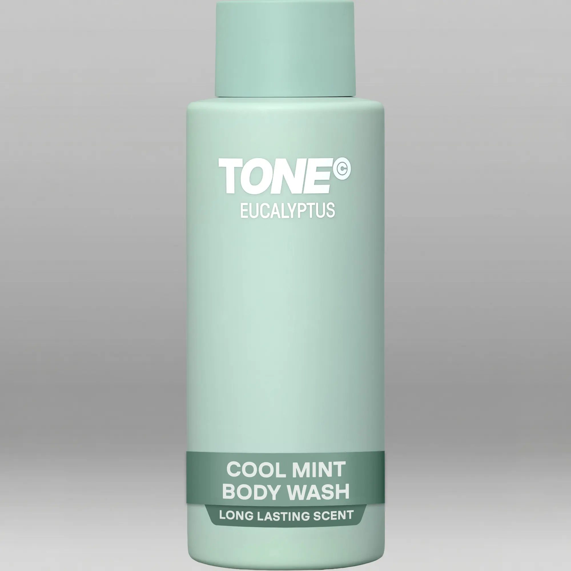 TONE Body Hydrating Fragrance Scented Body Wash Cleanser with Hydroxyacetophenone - Eucalyptus, 16.9 fl oz Long-Lasting Daily Bath & Shower Care for Smooth Skin, Body Care