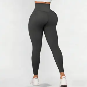 Peach Booty Lifting  | High Waist Double Button Tummy Control Yoga Pants for All Seasons#GymWear #YogaPants #HighWaistedLeggings #ButtLiftingLeggings  #WomensBottoms #ActiveWear #WorkoutLeggings #EverydayLeggings #BasicWear local shipping jeggings