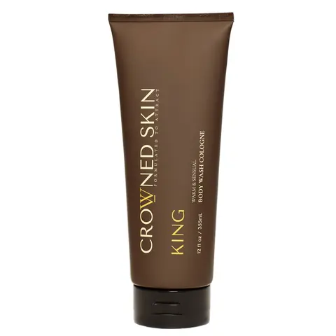 Crowned Skin Cologne-Infused Body Wash
