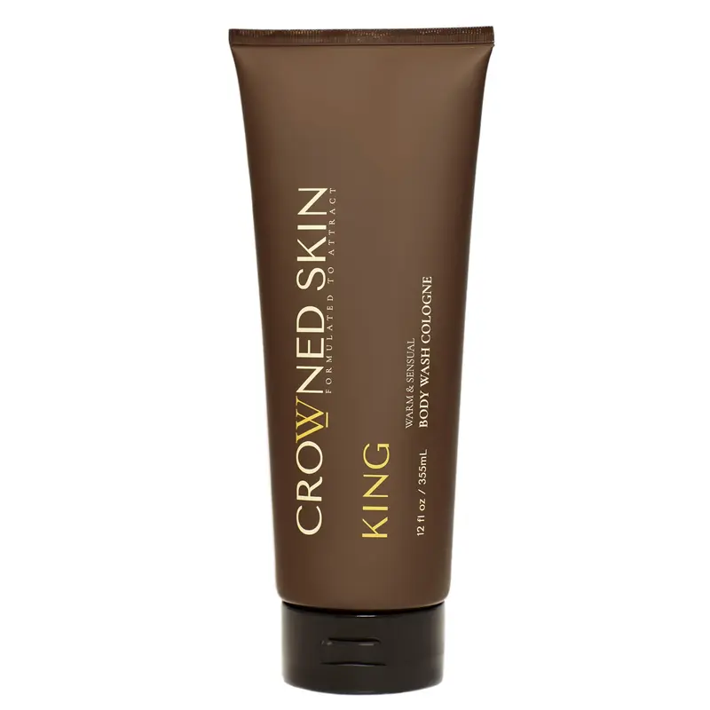 Crowned Skin Cologne-Infused Body Wash