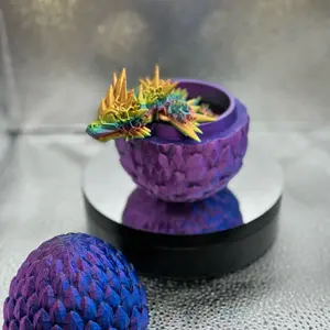 Articulating Baby Dragons | Bay Dragons with Eggs