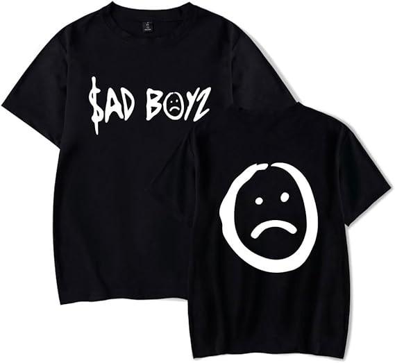 Sad Boyz Junior H Graphic Tshirt, Vintage Hip Hop Rap Shirt, Junior H shirt, Junior H Merch, Unisex Tee, Gift For Fans Top Womenswear, Top Menswear