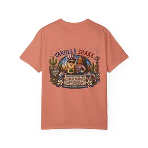 Mr. & Mrs. Shake 4th of July Unisex Garment-Dyed T-shirt