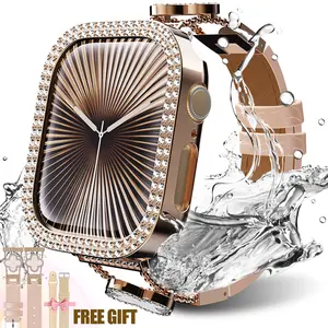 2025 New Smart Watches for Women, Digital Wristwatch with Calling Reminder and Rejection, Fitness Watch with 100+ Sports Modes, DIY Watch Dials, Message Reminder, Smart Watch for Android Phones/iPhone,Fall Gift