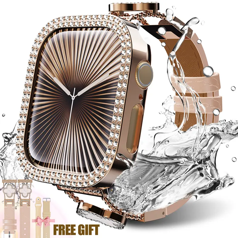 W&O 2026 Trendy Multifunctional Women's Health Smartwatch - Wearable Tech Wristwatch Devices, Digital Display, 100+ Sports Modes, Call Reminder/Rejection, Message Alert, DIY Dials, Android/iPhone Monitor (Fall Gifts for Women)
