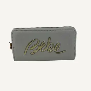Bebe Women's Off White Gianna Wristlet Wallet, ET10-3779