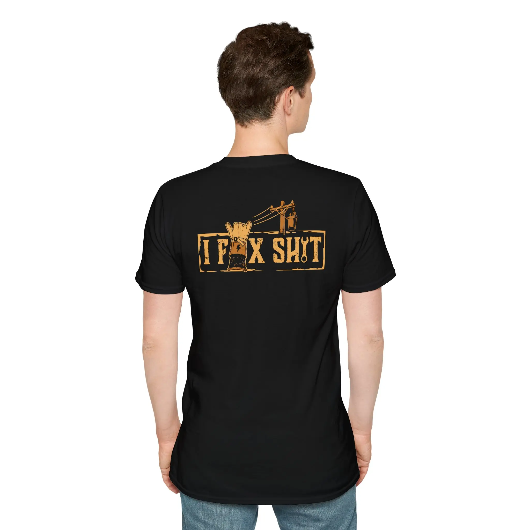 I Fix Sh!t T-shirt