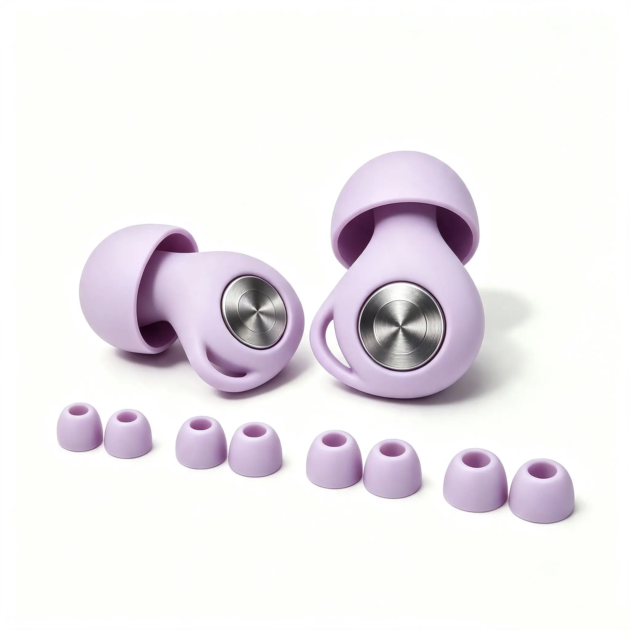 Sleep noise-canceling headphones - With a round and comfortable ear-fit design, your ears will never be squeezed no matter how you sleep, solving the problem of discomfort in your ears while sleeping.