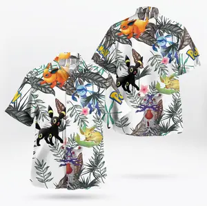 2026 Hawaiian Sets PKM [FREESHIP] For All Ages Plot Twist I Dress Like This – Tropi Eevee Hawaiian Shirt Anime PKM Aloha Latias Latios Hawaiian Shirt
