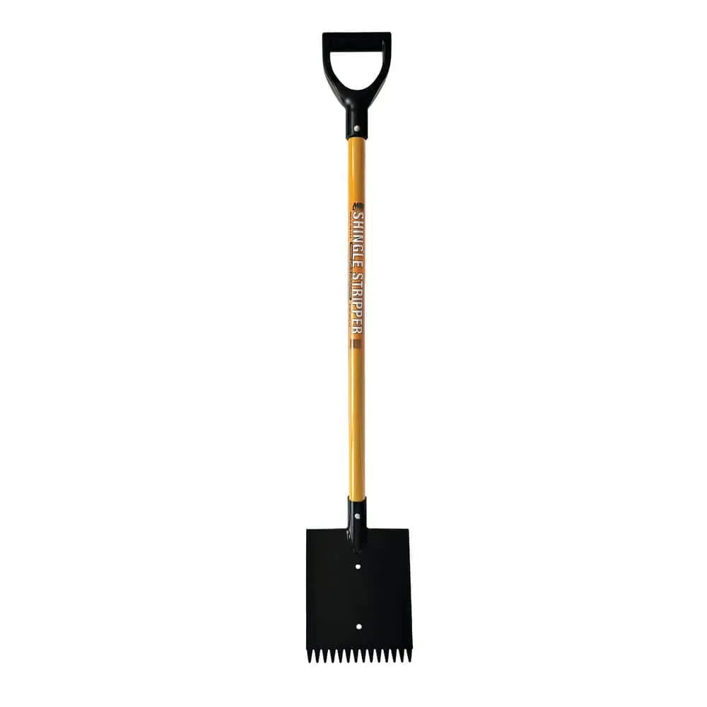 46 in. Steel Shingle Stripper Roof Shovel