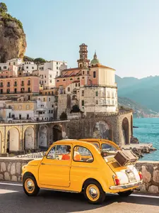 Amalfi Adventure Poster