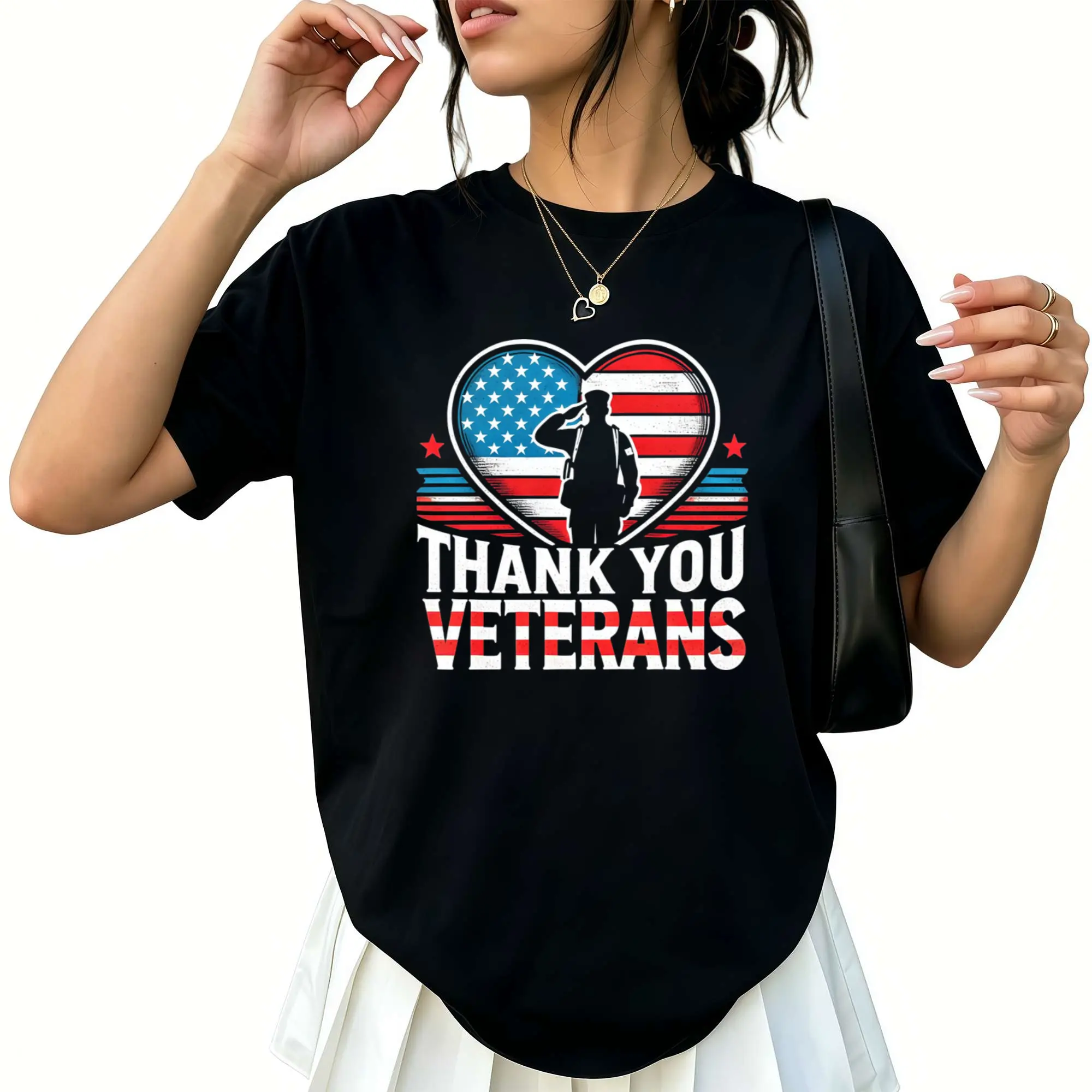 Thank You Veterans Day Shirts Women Men Veterans Day T-Shirt