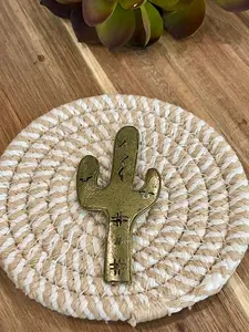 The Bijoux Vault: 1980’s Ultra Craft Gold Tone Pewter Cactus Pin