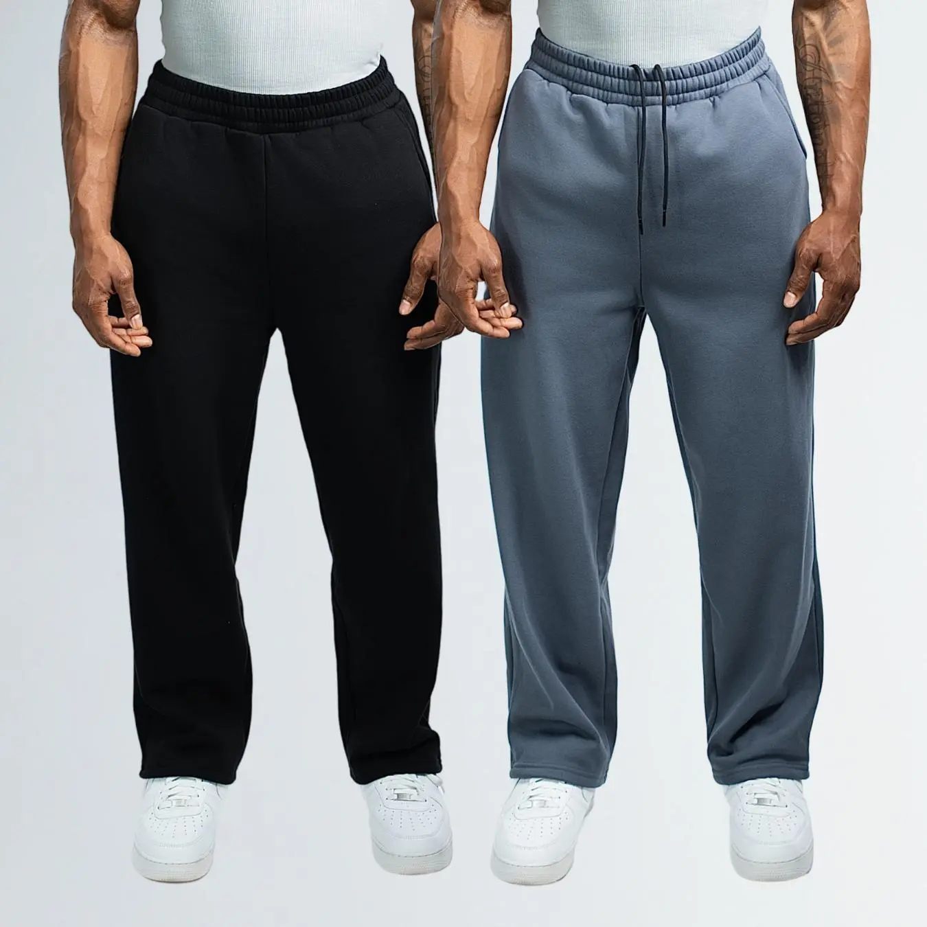 Straight Leg 2PK Variety (Black/Shadow)