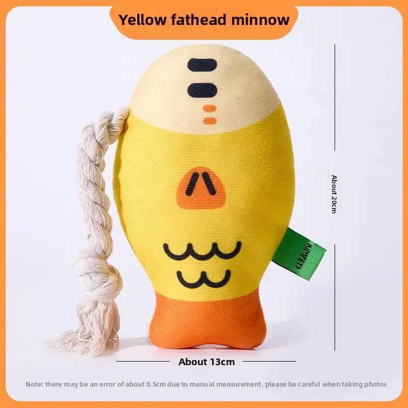 Yellow - Fathead Fish