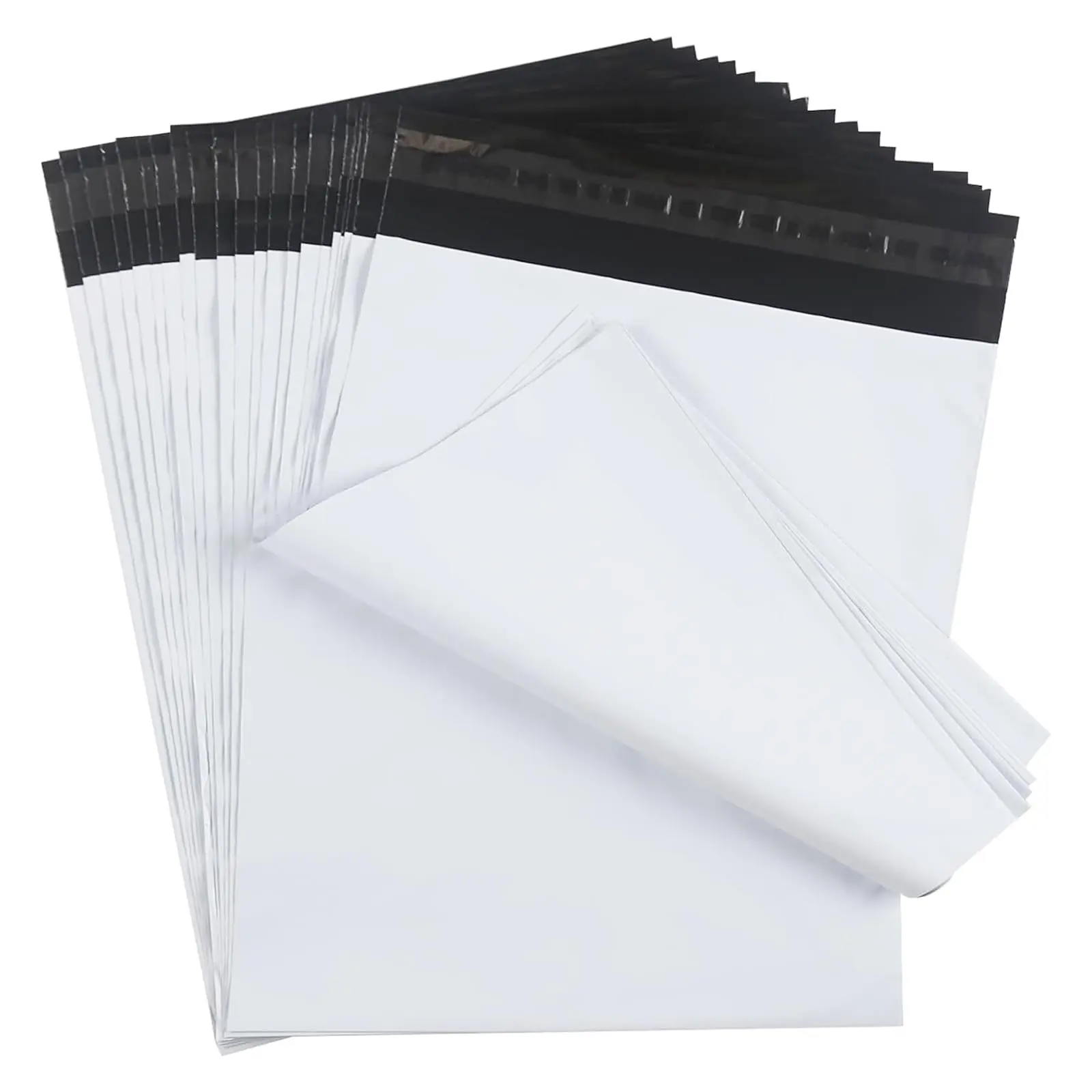 100pcs 19 X 24 Poly Mailers Shipping Bags For Clothes Self Adhesive Waterproof Mailing Envelopes Packaging