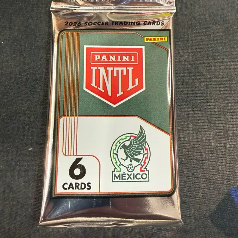 ONE PACK - 2026 PANINI INTL MEXICO PACK