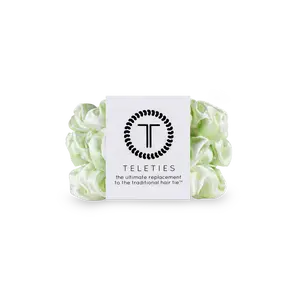 Teleties Silk Scrunchie Small