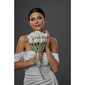 Bridesmaid Bouquet Holder, Bridal Accessories