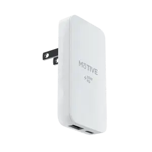 Super Fast Wall Charger 35w - Type C & A - Slim Design