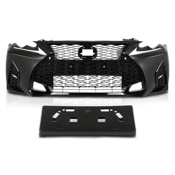 Fit For 14-16 Lexus IS250 IS200t IS350 Front Bumper Conversion To 21+ F-Sport