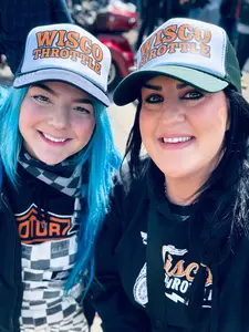 Wisco Throttle Trucker Hat