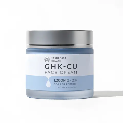 Neurogan Health GHK-Cu Copper Peptide Face Cream