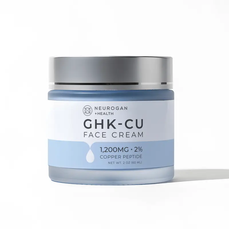 Neurogan Health GHK-Cu Copper Peptide Face Cream