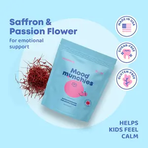 JoySpring Saffron Gummies – Plant-Based Saffron Formula for Daily Wellness