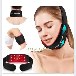 Recovery Red-Light Therapy Wrap for Chin and Neck