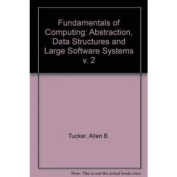 USED Book - Fundamentals of Computing by allen-b-tucker (Paperback) - english