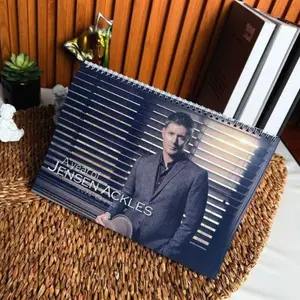 Jensen Ackles Calendar, 2026 Calendar, Jensen Ackles New Year Calendar for Fan, Supernatural Movie Character Calendar