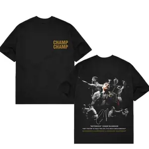 Unisex Graphic T-Shirt, Conor McGregor Shirt, Ultimate Fighting Boxing Tee, Championship MMA Shirt, Vintage 90s Graphic MMA Tee, American Professional Boxer ULG, Streetwear Casual Summer Camiseta Verano, Fan Gift