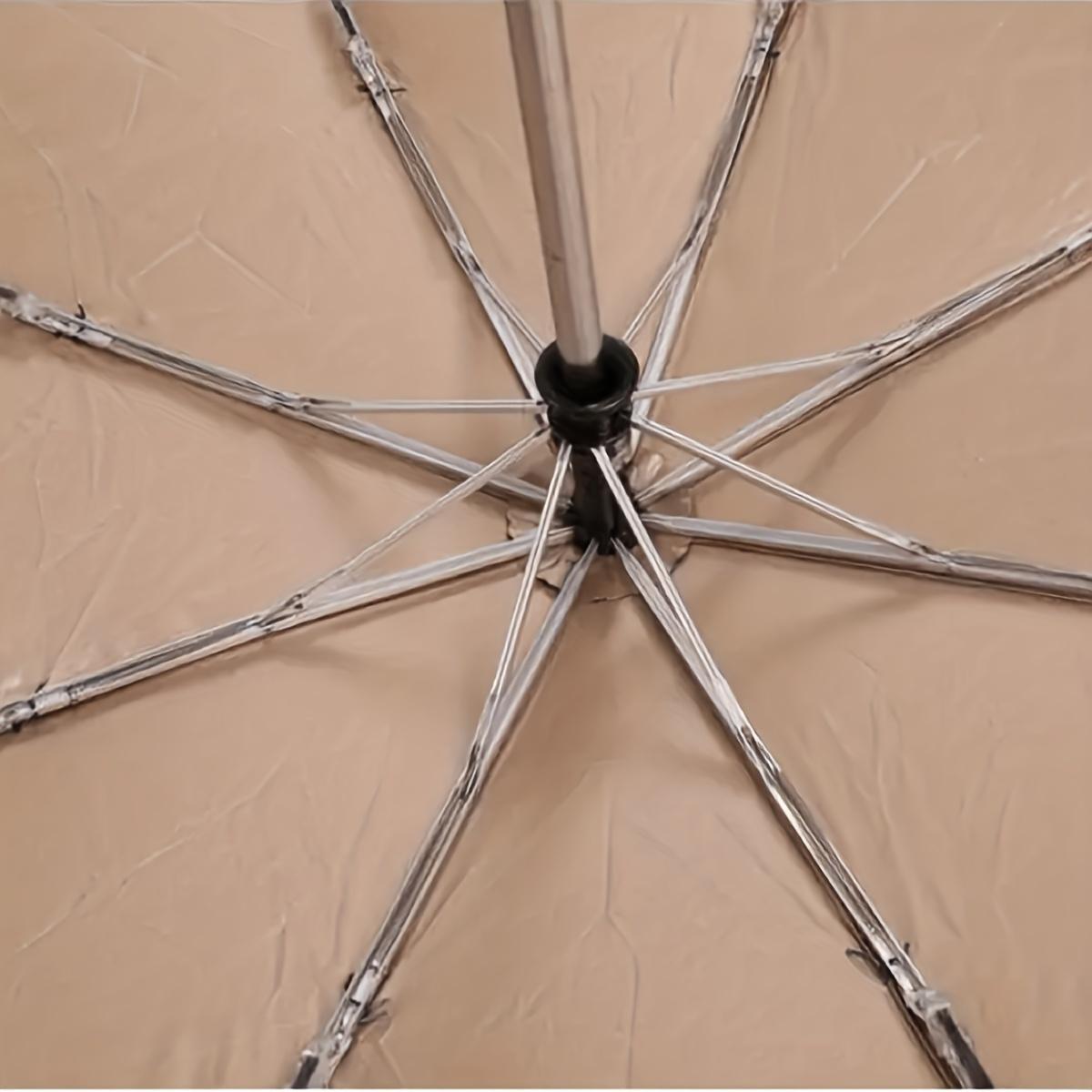 Personalized Creative Skull Handle Umbrella Windproof Waterproof Rainproof Large Surface Business Umbrella for Men and Women Multiple Specifications Available