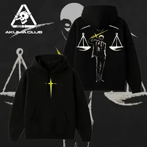 Higuruma Hirumi JJK Double Printed Oversize Shirt Tee TV Show Graphic Top Cotton Gift T-Shirt For Comic Anime, Gift T-Shirt For Anime Lover Vintage Washed Streetwear