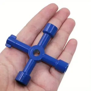 Multifunctional Electric Control Cabinet Triangle Key Wrench Elevator Water Meter Valve Square Holejavascript: Multifunctional Socket Wrench