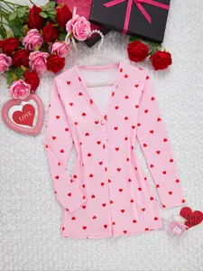 Cute Kids Pajama Onesie, Deep V Neck Design, Soft Fabric for All Seasons, Comfortable Nightwear for Children, Fun and Cozy Sleepwear