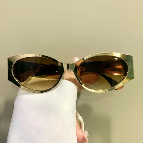 Vintage Cat Eye Frame Glasses, Trendy Casual Eyeglasses for Women and Men, Fashion Accessories for Everyday Use and Outdoor Activities, Trendy Beach Eyewear, Stylish Glasses